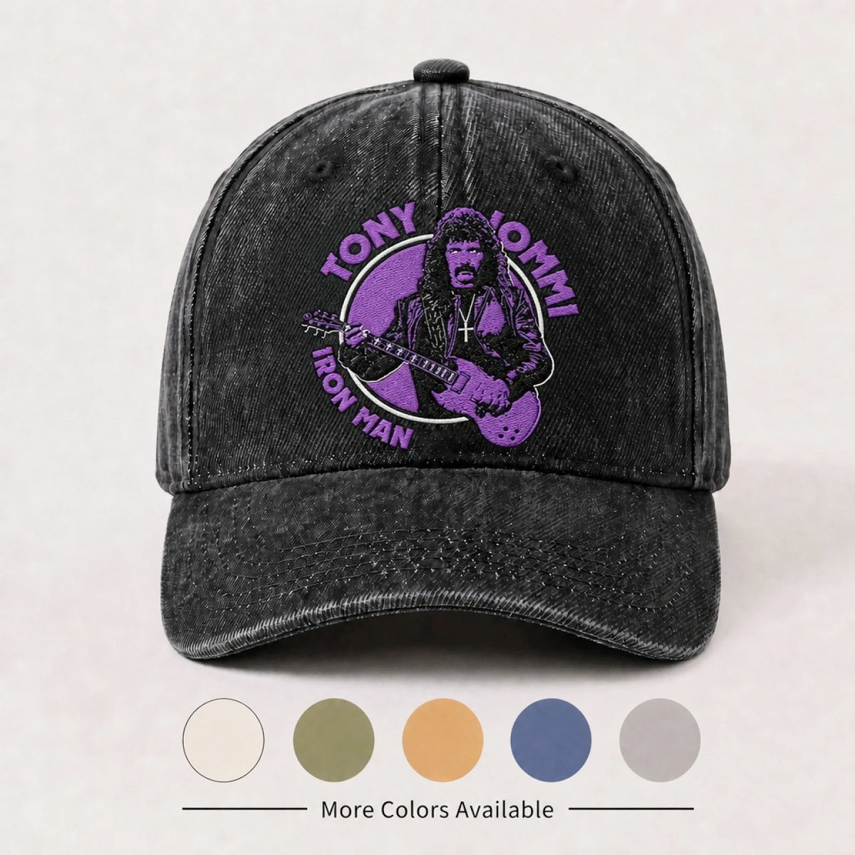 TIO Iron Man Purple Cap