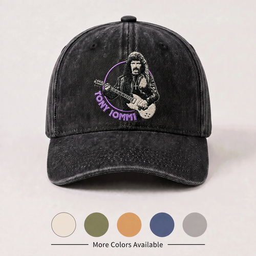 TIO Guitarist Purple Circle Cap