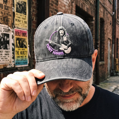 TIO Guitarist Purple Circle Cap