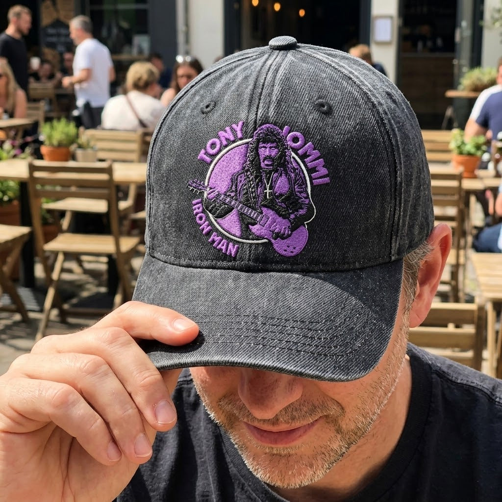 TIO Iron Man Purple Cap