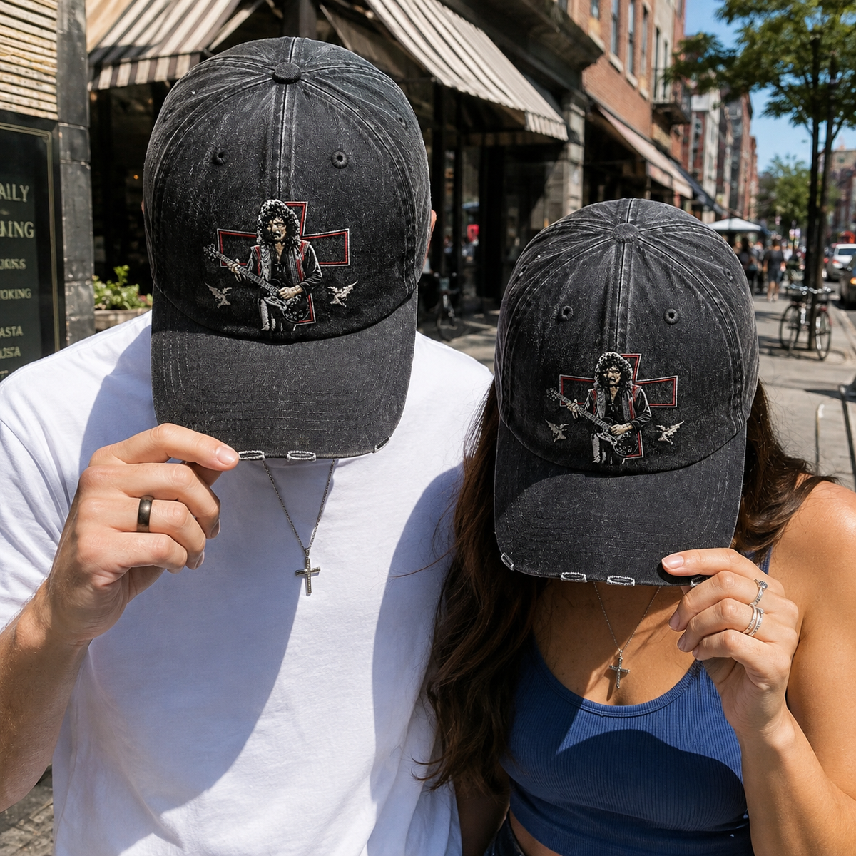 TIO Cross Guitar Portrait Cap