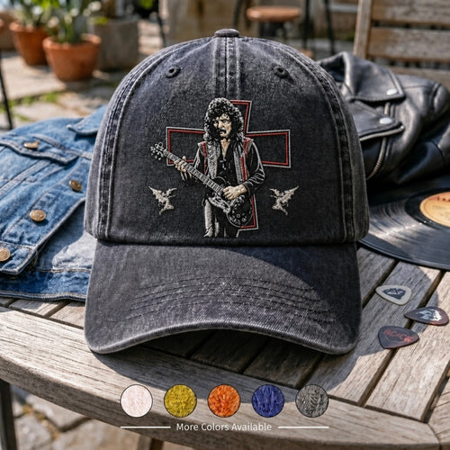 TIO Cross Guitar Portrait Cap