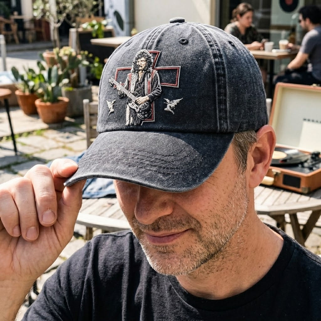 TIO Cross Guitar Portrait Cap