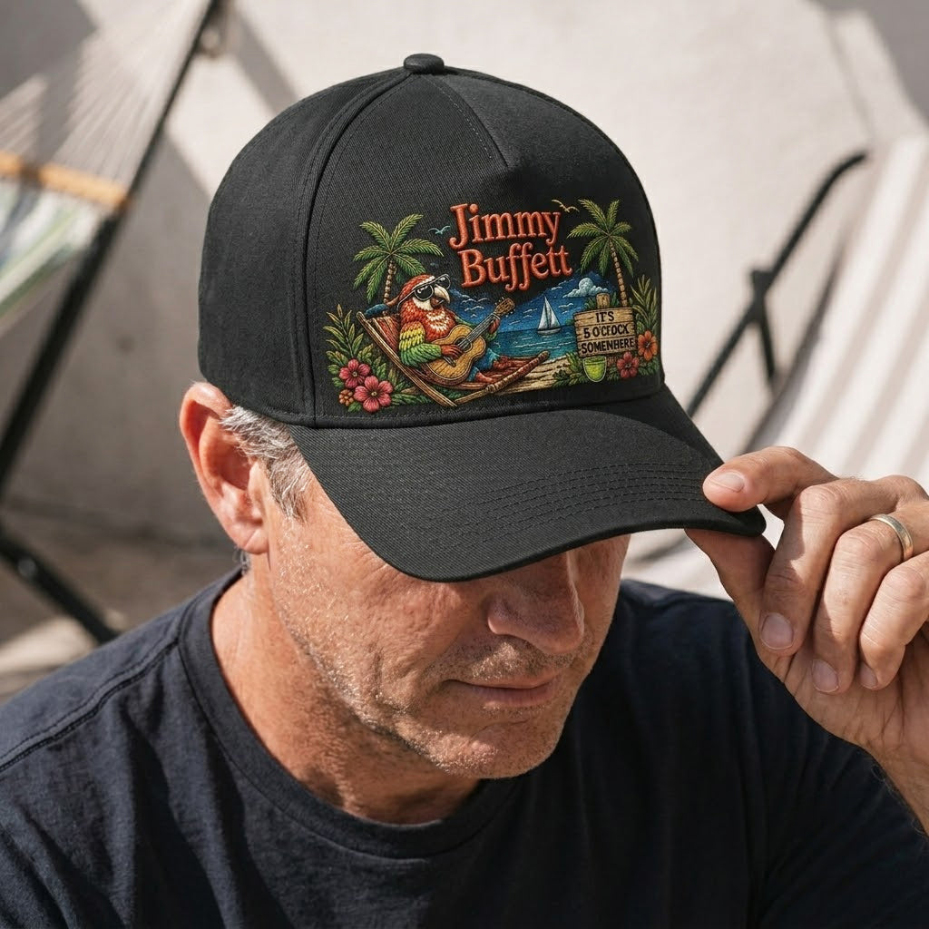 JBU Happy Hour Horizon Premium Denim Cap