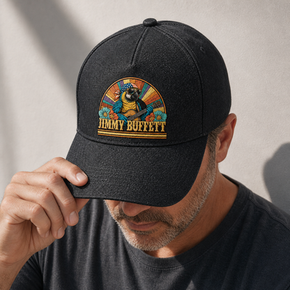 JBU Coastal Parrot Serenade Premium Denim Cap