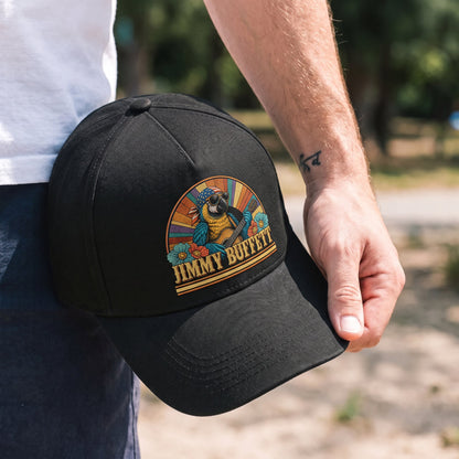 JBU Coastal Parrot Serenade Premium Denim Cap
