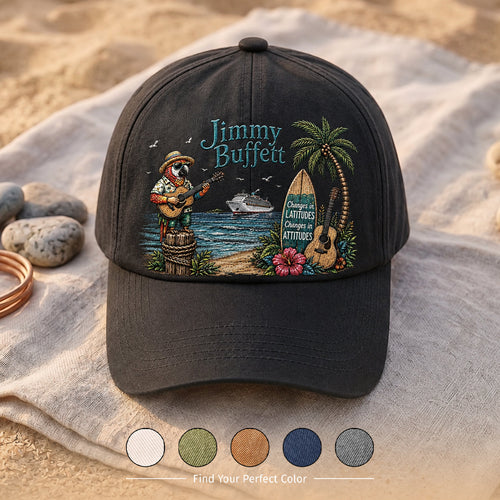 JBU Latitude Drifter Journey Premium Denim Cap